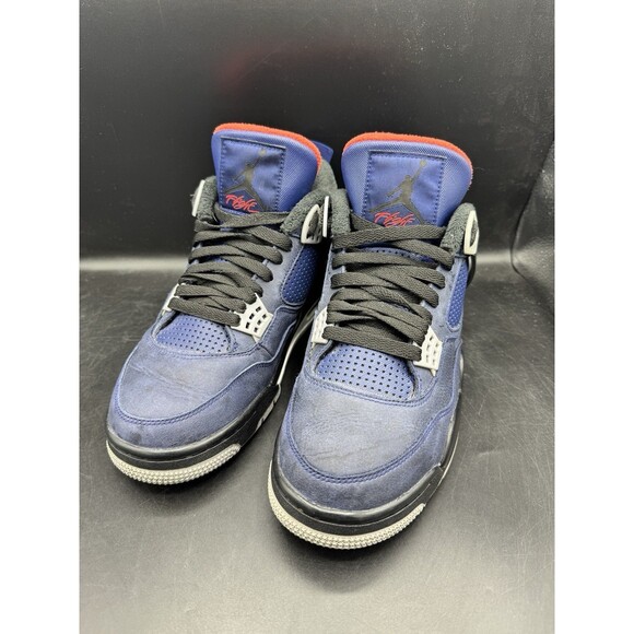 Air Jordan 4 Retro Winterized \'Loyal Blue\' Men’s Size 9.5 (CQ9597-401) main image 4